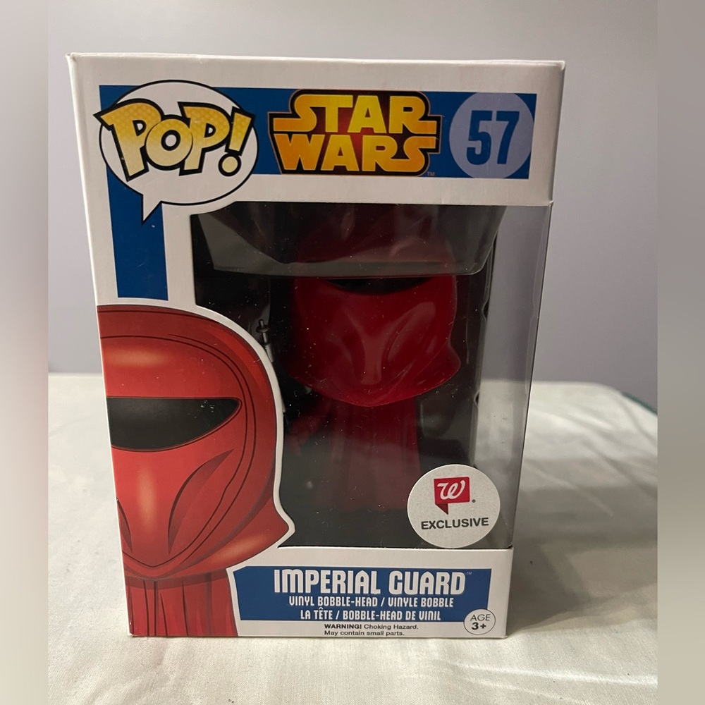 Star Wars 
Funko Pops
Imperial Guard #57